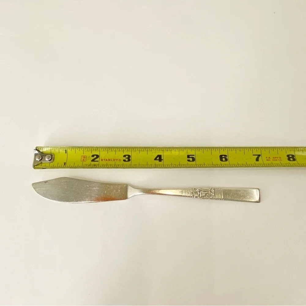 Oneida Community Silverplate 1948 Morning Star Spoons 6 TSP 7 TBSP 1 Spreader